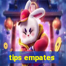 tips empates